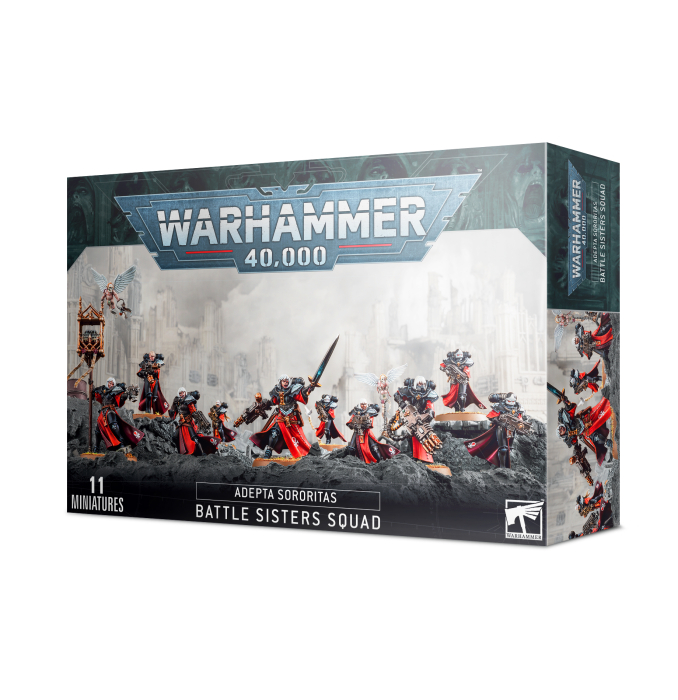 Warhammer®40.000- ADEPTA SORORITAS: SORORITATRUPP - BATTLE SISTERS SQUAD